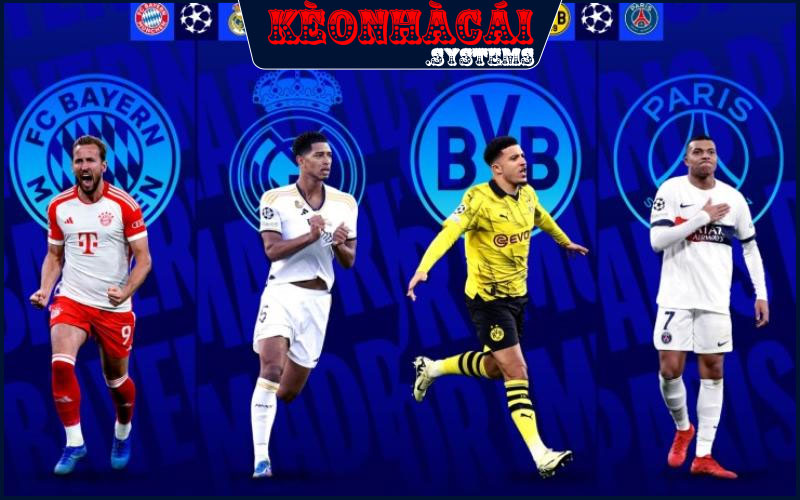 Bán Kết Cúp C1 Lượt Về: Ai Sẽ Là Cái Tên Xứng Đáng Vào Chung Kết? 2 Real Madrid nắm lợi thế ở lượt về