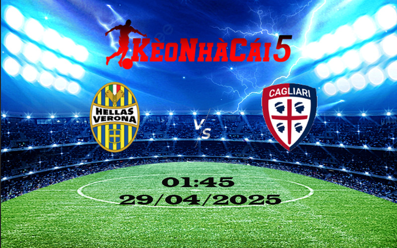 Soi Kèo Nhà Cái Verona Vs Cagliari 29/04/2025 Vòng 34 Serie A 1 Soi Kèo Nhà Cái Verona Vs Cagliari 29/04/2025 Vòng 34 Serie A