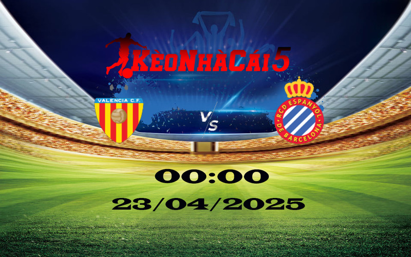 Soi Kèo Nhà Cái Valencia vs Espanyol – 00:00 Ngày 23/04/2025 1 Soi Kèo Nhà Cái Valencia vs Espanyol – 00:00 Ngày 23/04/2025