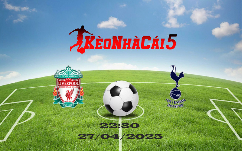 Soi Kèo Nhà Cái Liverpool vs Tottenham 27/04/2025 Ngoại Hạng Anh 1 Soi Kèo Nhà Cái Liverpool vs Tottenham 27/04/2025 Ngoại Hạng Anh