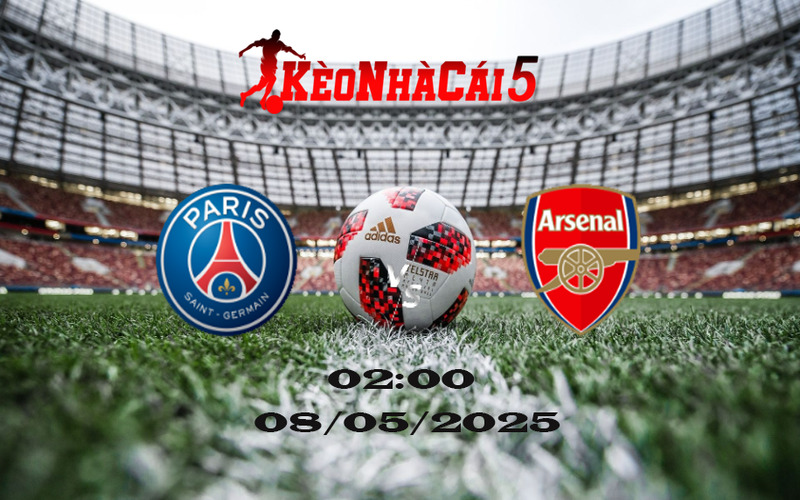 Soi Kèo Nhà Cái PSG vs Arsenal 08/05/2025 – Bán Kết Lượt Về C1 1 Soi Kèo Nhà Cái PSG vs Arsenal 08/05/2025 – Bán Kết Lượt Về C1